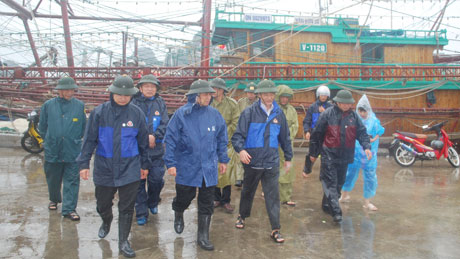 เวียดนามแก้ไขผลเสียหายจากพายุเชบี